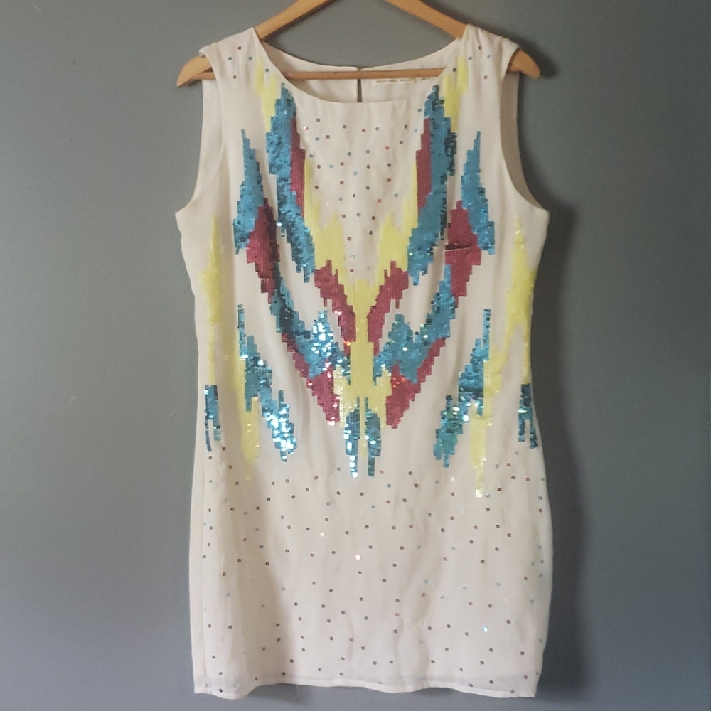 Mustard seed dress | size large